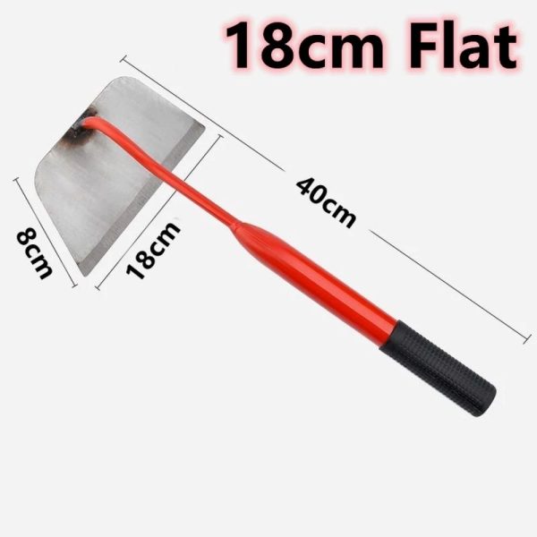 Handheld Hollow Hoe Weeding Garden Hoe Rake Planting Vegetable Farm Garden