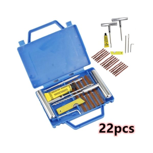 Tire Repair Tool Kit Automotive Automobile Car Tire Tyre Motorcycle Tire Puncture Repair Mini Tool Kit