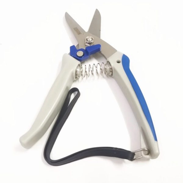 Stainless Steel Pruning Shears Gardening Carbon Steel Scissor Cutter Tool Aviation Snips