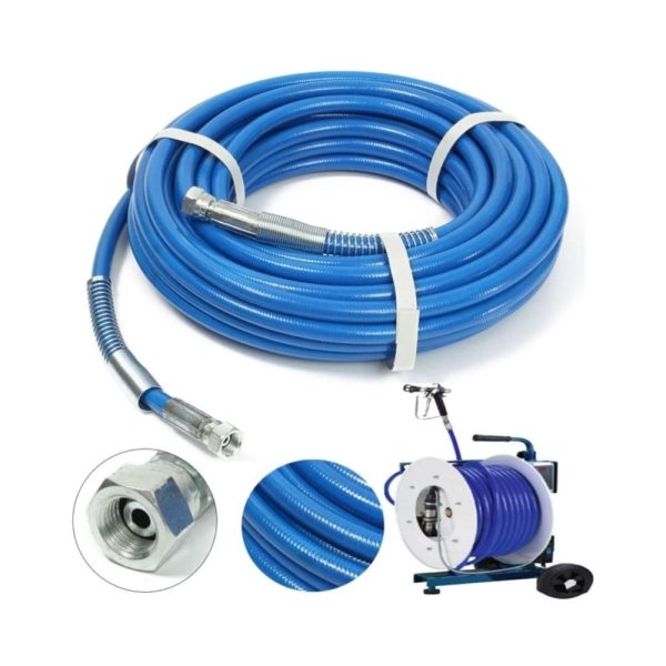 30m High Pressure Airless Paint Sprayer Hose Fiber Tube Airless Spray Paint Hose Machine
